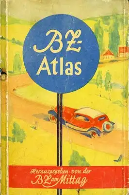 BZ Atlas von Deutschland ca. 1939