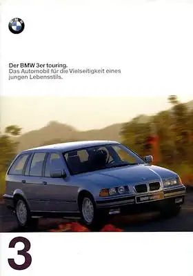 BMW 3er touring Prospekt 1998