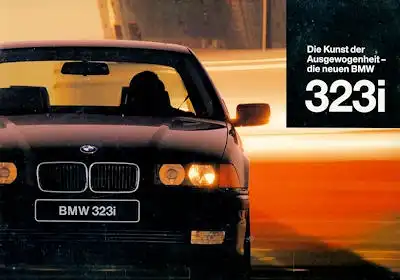 BMW 323i Prospekt 1995