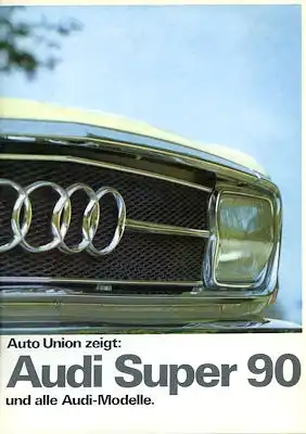 Audi Programm 9.1967