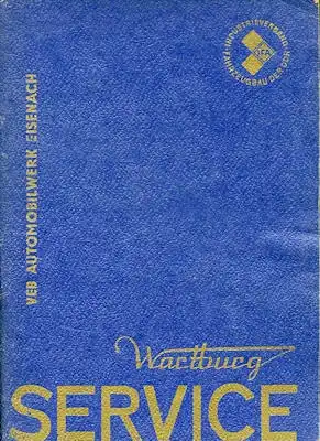 Wartburg Service 9.1970