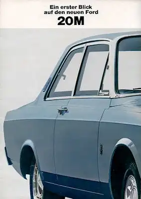 Ford 20 M Prospekt 1 1968