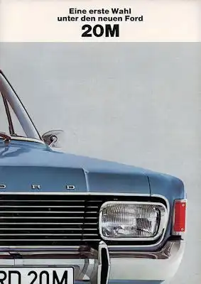 Ford 20 M Prospekt 3 1968