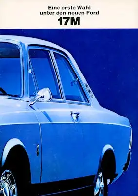 Ford 17 M Prospekt 3 1968