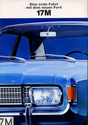 Ford 17 M Prospekt 2 1968