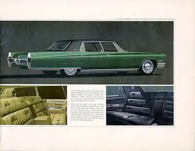 Cadillac Programm 1967