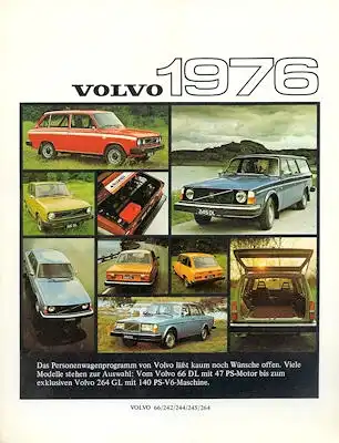 Volvo Programm 1976