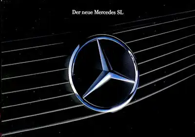 Mercedes-Benz Der neue SL Prospekt 1.1990