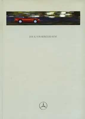 Mercedes-Benz SL Prospekt 1.1996