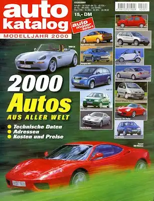 Auto Katalog 2000 Nr.43