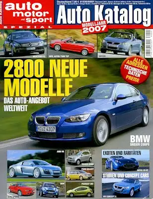 Auto Katalog 2007 Nr.50
