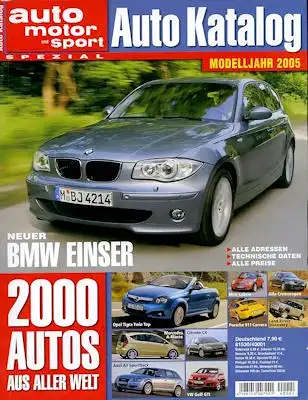 Auto Katalog 2005 Nr.48