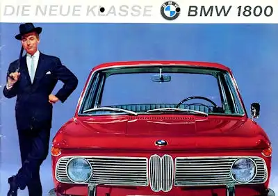BMW 1800 Prospekt 9.1963