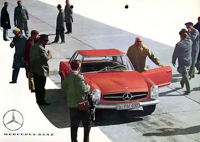 Mercedes-Benz Programm 1964