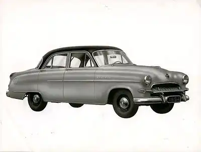 Opel Kapitän 2 Werksfotos 1954