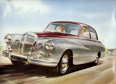 Daimler Majestic Major Prospekt 1960er Jahre