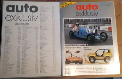 Auto Exclusiv 1983-1985