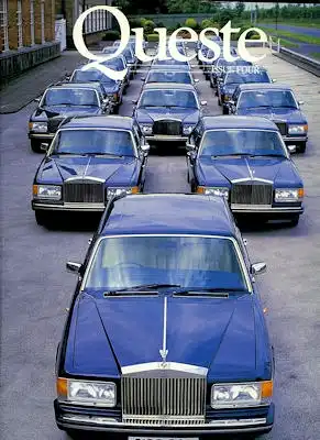 Rolls-Royce / Bentley Queste Nr. 4 1985