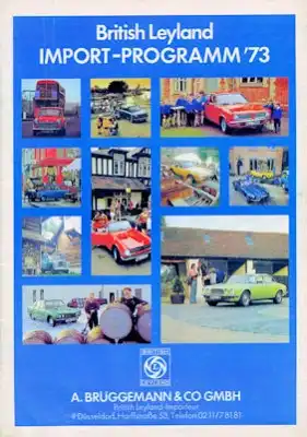 British Leyland Import Programm 1973