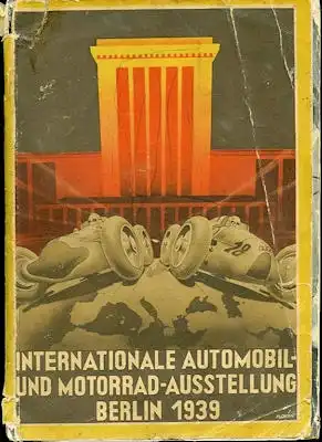 Internationle Automobil-Ausstellung Berlin 1939 Katalog