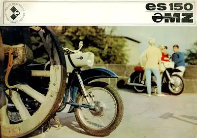 MZ ES 150 Prospekt 1967