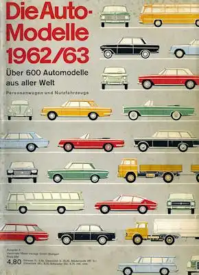 Auto Modelle 1962/63 Nr. 6