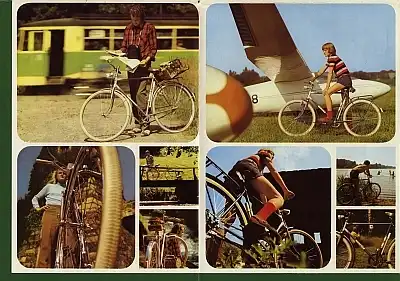 Mifa Fahrrad Programm 1973