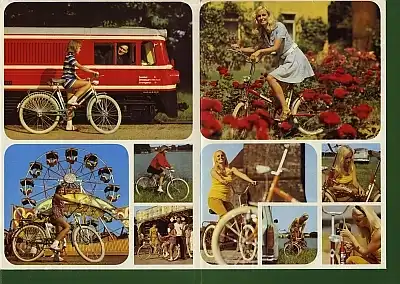 Mifa Fahrrad Programm 1973