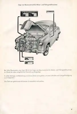 Mercedes-Benz 180 Reparaturanleitung 8.1953