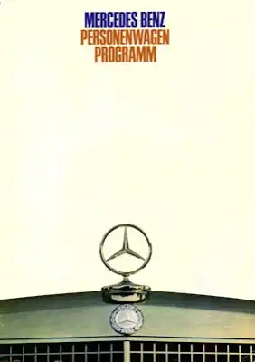 Mercedes-Benz Programm 8.1969