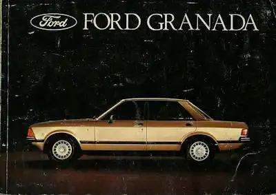Ford Granada Bedienungsanleitung 11.1977