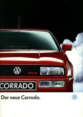 VW Corrado Prospekt 8.1988