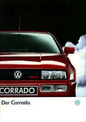 VW Corrado Prospekt 8.1989