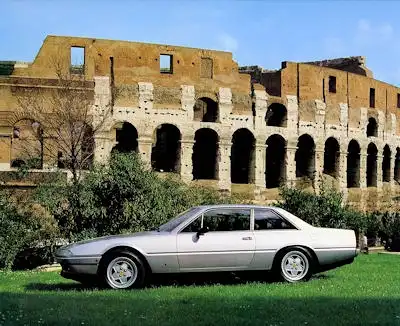 Ferrari 412 Prospekt 1985