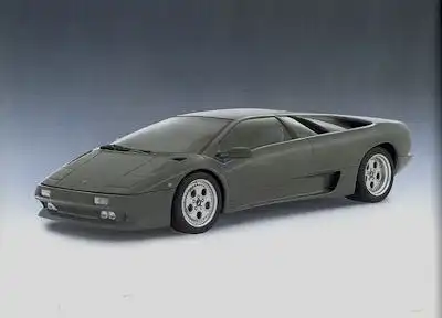 Lamborghini Diablo Bedienungsanleitung 1998