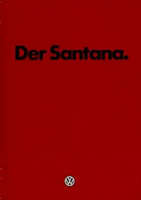 VW Santana Prospekt 1.1984