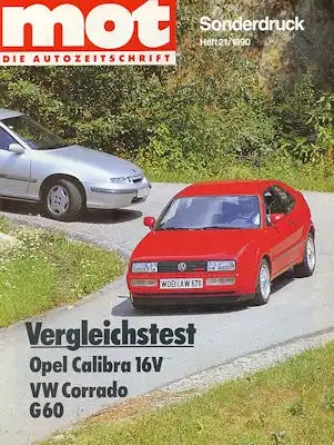 VW Corrado Test 1990