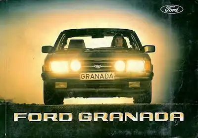 Ford Granada Bedienungsanleitung 6.1984