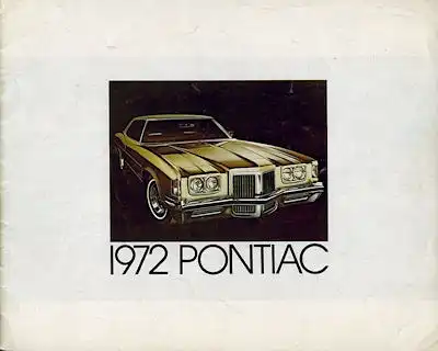 Pontiac Programm 1972