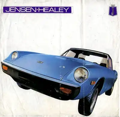 Jensen-Healey Prospekt 1972