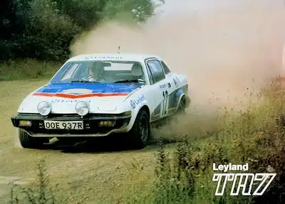 Triumph TR 7 Prospekt 8.1979