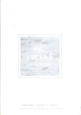 Jaguar Programm 1990/91