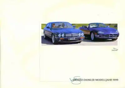 Jaguar / Daimler Programm 1999