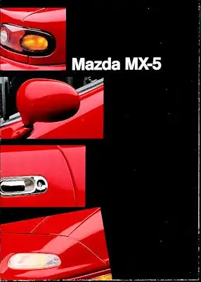 Mazda MX-5 Prospekt 9.1989