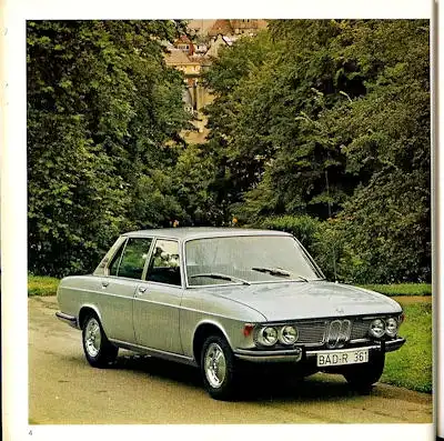 BMW Faszination Neue 6 Zylinder Modelle Broschüre 9.1968