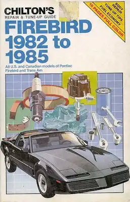 Pontiac Firebird Reparaturanleitung 1982-1985