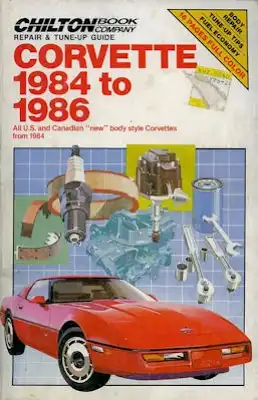 Chevrolet Corvette Reparaturanleitung 1984-1986
