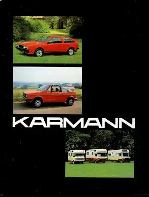VW Karmann Programm 1980er Jahre