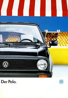 VW Polo 2 Prospekt 8.1988