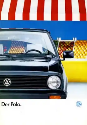 VW Polo 2 Prospekt 8.1987